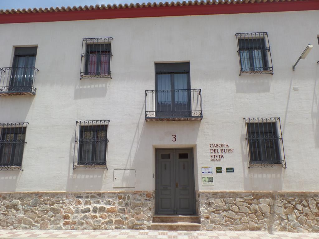 Penzion Casona Del Buen Vivir Camunas Exteriér fotografie