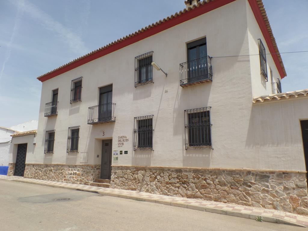 Penzion Casona Del Buen Vivir Camunas Exteriér fotografie
